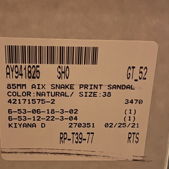 Jimmy Choo - Picture 6 of 6